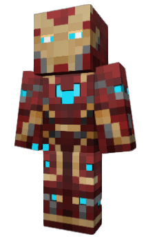 Minecraft skin Ironm
