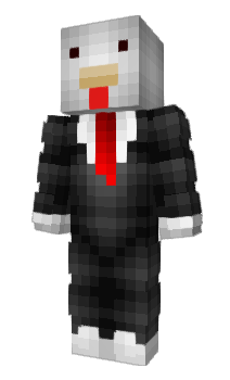 Minecraft skin MAKKAL