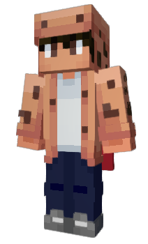 Minecraft skin Naparizel