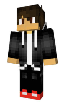 Minecraft скін по ніку VoidWalkerz