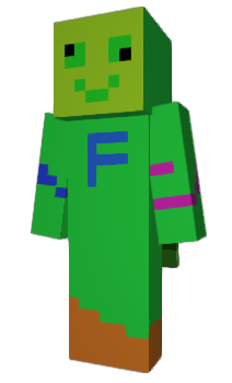 Minecraft скін по ніку fdgddd