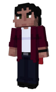 Minecraft skin Maxime_NOT_ME