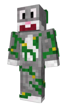 Minecraft skin lodust