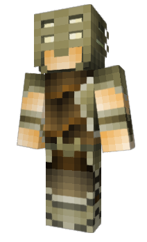 Minecraft скін по ніку woodlands