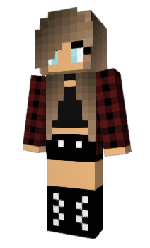 Minecraft скин по нику Flora8
