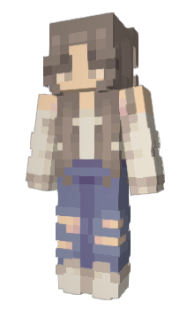Minecraft skin JumperW