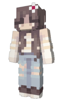 Minecraft skin JumperW