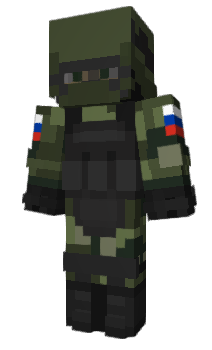 Minecraft skin The_Hack