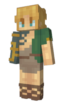 Minecraft skin PorkeyPihg