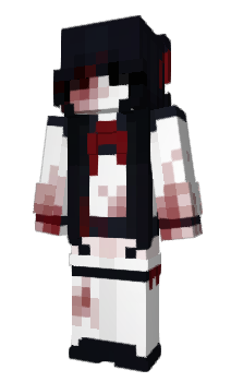 Minecraft скин по нику girlypop