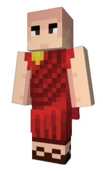 Minecraft скін по ніку haxbar