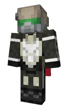 Minecraft скін по ніку AdrianShephard