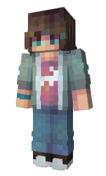 Minecraft skin Sphealie