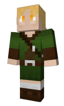 Minecraft скін по ніку aresa