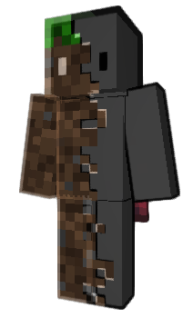 Minecraft скин по нику yovh