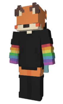 Minecraft скін по ніку Vellus_Fox