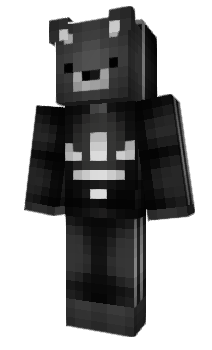 Minecraft skin NotLotic