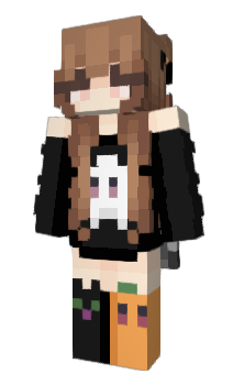 Minecraft скин по нику Pan_Rainbow_Moon