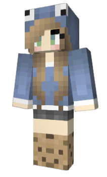 Minecraft скин по нику Bulbasaura