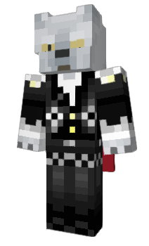 Minecraft скин по нику Wolf_38