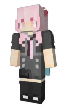 Minecraft skin macaroniworm