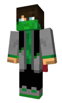 Minecraft скин по нику SipM