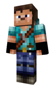 Minecraft скін по ніку Tartuga