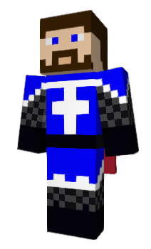 Minecraft skin Malju