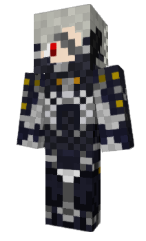 Minecraft скін по ніку Raydens