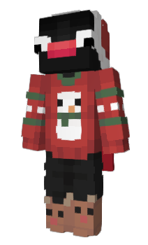 Minecraft skin taviuhh