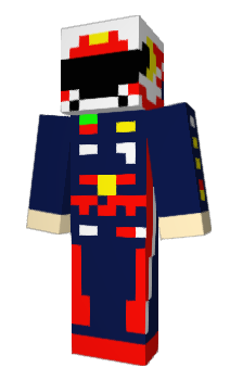 Minecraft скин по нику Cinema4