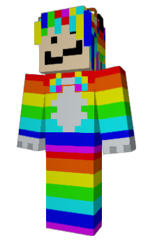 Minecraft skin computerkisser