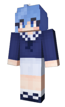 Minecraft skin MoDoo