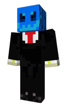 Minecraft skin Pauex