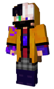 Minecraft скин по нику AnderGames1