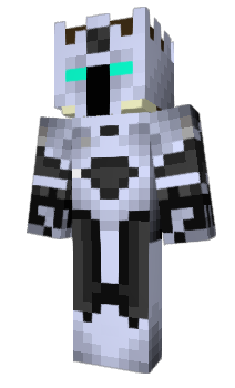 Minecraft skin CommanderSkin