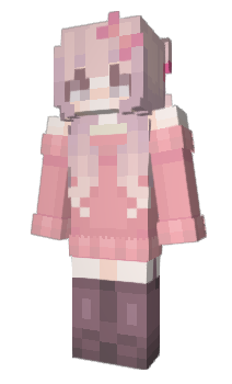 Minecraft skin lunacwbw
