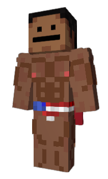 Minecraft скін по ніку M5B