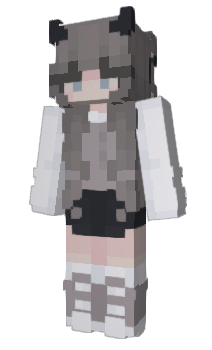 Minecraft skin Qwuit