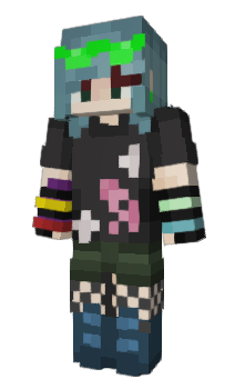 Minecraft скін по ніку smelllybelly