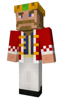 Minecraft скин по нику DaddyUnicorn