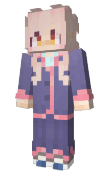 Minecraft skin lavervale