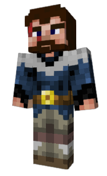 Minecraft скін по ніку Alloow
