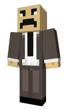 Minecraft skin Logosy