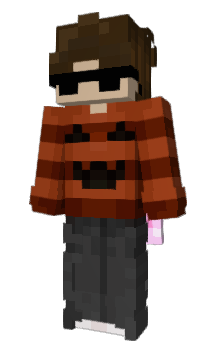 Minecraft скин по нику _NotBlu_