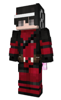 Minecraft skin _NotBlu_