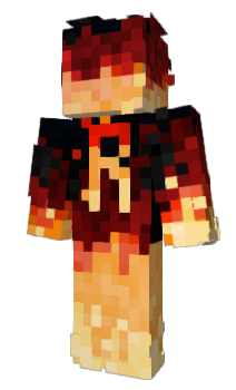 Minecraft skin RalixFK