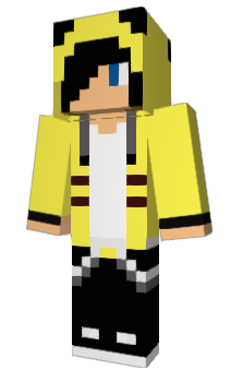 Minecraft скін по ніку Simka5