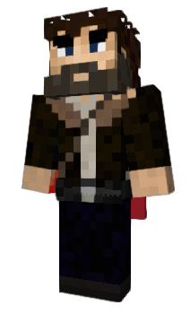 Minecraft skin Tashman