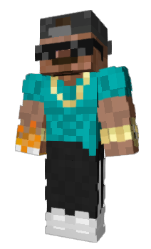 Minecraft скин по нику BuffSteve